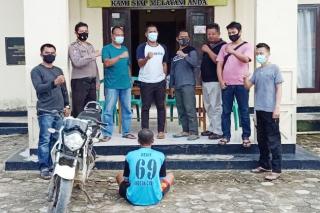 Setubuhi Paksa Perempuan 12 Tahun di Perkebunan Sawit, Seorang Pemuda Ditangkap Polsek Gedung Aji