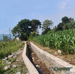 Progres Pembangunan Peningkatan Jaringan Irigasi di Wilayah Cimuncang Sukabumi Sudah Dimulai
