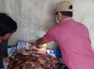 Polsek Gedung Aji Identifikasi Penemuan Mayat di Pinggir Sungai Tulang Bawang