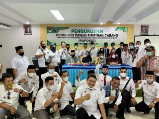 Dua Kubu Papdesi Tegal Bersatu,Dewan Pendiri dan Ketum Tangani Langsung
