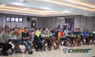 Kapolres Bogor Gelar Nobar Persib vs Persija, Pererat Silaturahmi dan Jaga Kondusivitas