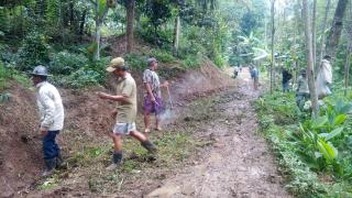 Berharap Bantuan Bupati Juga Dinas PUPR Kab.Cianjur