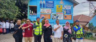 SMPN 3 Cilegon Gencarkan Edukasi Pilah Sampah, Dukung Aksi Bersih-Bersih KLHK di Cilegon Bersama Bank Sampah  Menderma.