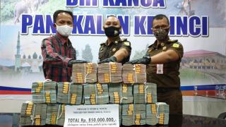 Kasi Pidsus Kejari Pelalawan Selamatkan Uang Negara Dari Hasil Tindak Pidana Korupsi