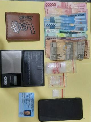 Pengedar Narkoba Asal Kualah Hilir Diamankan Polisi