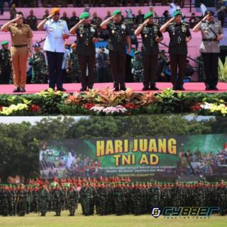 Hari Juang TNI AD 2025 Digelar Sederhana, Wujud Empati di Tengah Situasi Bencana