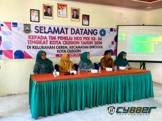 PLT Lurah Gerem Sambut Baik Lomba HKG PKK Tingkat Kota ke-54 Tahun 2026