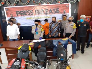 Tangkap Pembobol Toko Miduk Pihak Keluarga Apresiasi Kinerja Polres Taput