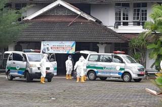383 Santri Positip Covid-19, Dinkes Ciamis Belum Terima Pemberitahuan dari Dinkes Kota Tasikmalaya Ada warganya yang Terpapar