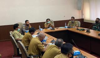 Polres Ciamis Hadiri Rapat Pembahasan Perbup Tentang Pelaksanaan AKB