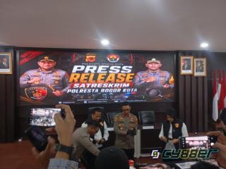 Polresta Bogor Kota Tetapkan Mahasiswi 21 Tahun Pembunuha Bayi Buru Lahir