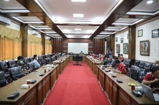 Konsultasi Publik RKPD Klaten 2022