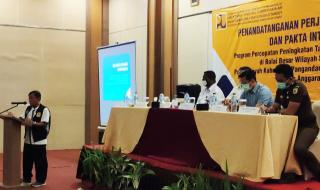 Kasat Reskrim Polres Ciamis : Pakta Integritas Program Percepatan Tata Guna Air Irigasi BBWS Citanduy Harus Berkelanjutan