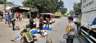 Kecelakaan Maut di Jalan Lingkar Selatan Cilegon, Kapolsek Turun Langsung ke TKP