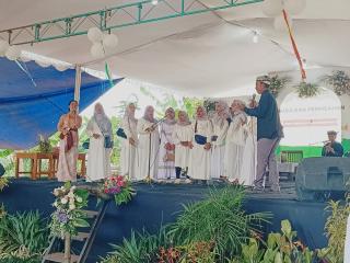 Paud Al Ihya Jati Hiji Gelar Wisuda dengan Edukasi Seni Budaya