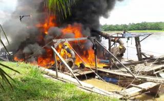 Pemberantasan PETI Babak II di Sungai Batang Kuantan