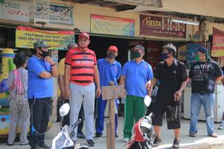 Wakil Wali Kota Bekasi Tri Adhianto Tinjau Kondisi Pasar Wisma Jaya Bekasi Timur