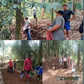 Pemerintah Kelurahan Gerem Mengapresiasi Antusias Warga Cikuasa Dalam Kegiatan Gorong Royong 