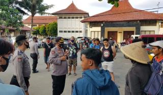 Polsek Pangandaran Polres ciamis Polda Jabar, Gelar Ops Yustisi Tindak Pelanggar Disiplin Protokol Kesehatan