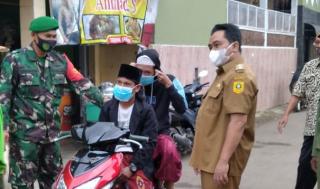 Kades Tangkil Harapkan Kekompakan Antara Warga dan Satgas Covid-19 untuk Menunjang Program PPKM