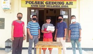 Polsek Gedung Aji Tangkap Pelaku Penipuan dan Penggelapan, Begini Modusnya