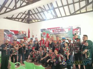 Laskar Merah Putih Indonesia Marcab Kabupaten Bogor Gelar Milad Ke - 9 