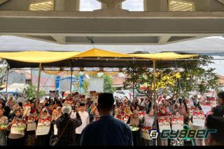 Dukungan Terus Berdatangan dari Warga Desa Sangiang, Dukung Andika Nanang - Airin - Ade