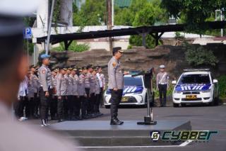 Polres Bogor Gelar Apel Gepel Pasukan Operasi Patuh Lodaya 2026 Siap Wujudkan Lalu Lintas yang Tertib, Aman dan Berkeselamatan