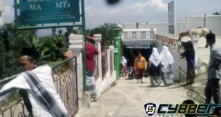 Ponpes Nurul Mu,min At-Taqwa Lebakwangi Arjasari Bandung, Pulangkang Santri Dalam Upaya Pencegahan Covid 19