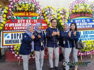 75 Tahun Bank Klaten Terus Bertumbuh, Berprestasi, dan Dekat dengan Masyarakat