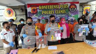 AFS Penyalahguna Tembakau Gorila di Ciamis, Diciduk Polisi