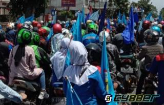 ABJ Kembali Turun Ke Jalan Melakukan Penolakan Undang-Undang Omnibus Law yang Akan Segera di Paripurnakan