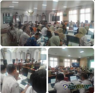 Inspektorat Klaten Gelar Bimtek Pengisian Kertas Kerja SPIP Terintegrasi 2026