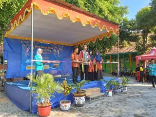SMP Negeri 5 Klaten Sukseskan Gelar Karya Siswa dan Market Day