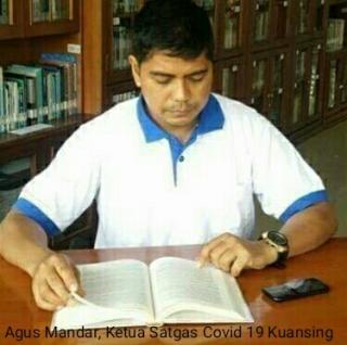 Sisa Dana Miliaran Rupiah Penanganan Covid -19 Untuk Daerah Kuansing di Pertanyakan