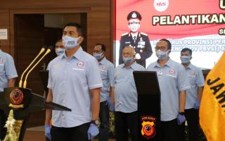 Kapolda Jabar Dilantik dan Didkukuhkan Sebagai Ketua Umum PBVSI Pengprov Jabar