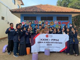 Mahasiswa UMC Cirebon Tutup Kegiatan KKM