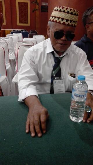 Persatuan Tuna Netra Indonesia ( Pertuni ) Kota Bandar Lampung Mengeluhkan Menurunya Penghasilan Dampak Virus COVID 19