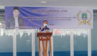 Dede Rohana Putra Sikapi Naiknya Angka Pengangguran di Kota Cilegon