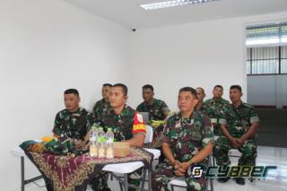 Dandim 0723/Klaten Hadiri Vicon Bersama Wakil Panglima TNI Sekaligus Tinjau KDKMP Desa Kajen