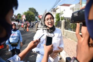ASN Gelar Tradisi Ngapur Menyambut Hari Jadi Purwakarta