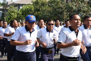 Waspada Corona, Gubernur AAL: Jangan Panik dan Terapkan Pola Hidup Sehat 