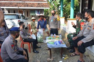 Jalin Silaturahmi, Wakapolres Indramayu Gelar FGD Bersama Masyarakat Tukdana