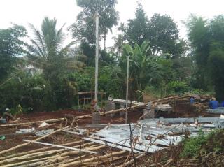 Diduga Tidak Mengantongi Ijin lengkap, Proyek Pembangunan Tower Diberhentikan Masyarakat