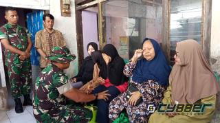 Tangis Haru Iringi Program Rehab RTLH TMMD ke-128, Dandim Cilegon: Ini Tanggung Jawab Kami