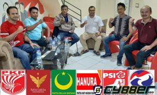 Enam Partai Politik Kota Cilegon, Bentuk Koalisi Jelang Pilkada Cilegon 2020