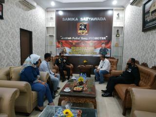 Jelang Pilkada, Kapolres Indramayu Gelar Silaturahmi Kamtibmas Bersama Perwakilan BRI