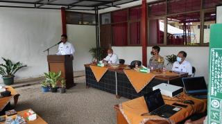 Bupati Bersama Kapolres Ciamis Sosialisasikan Bahaya Virus Baru Corona