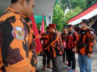5 Pengurus Ranting PP di Kecamatan Cigombong- Cijeruk Hari ini Dikukuhkan