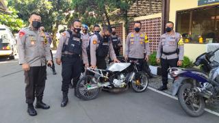 Polres Cilegon Laksanakan Patroli Cipta Kondisi di Bulan Ramadhan